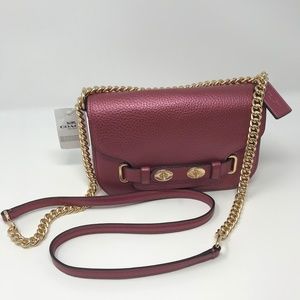 Blake 20 Pebble Leather Cross Body Bag